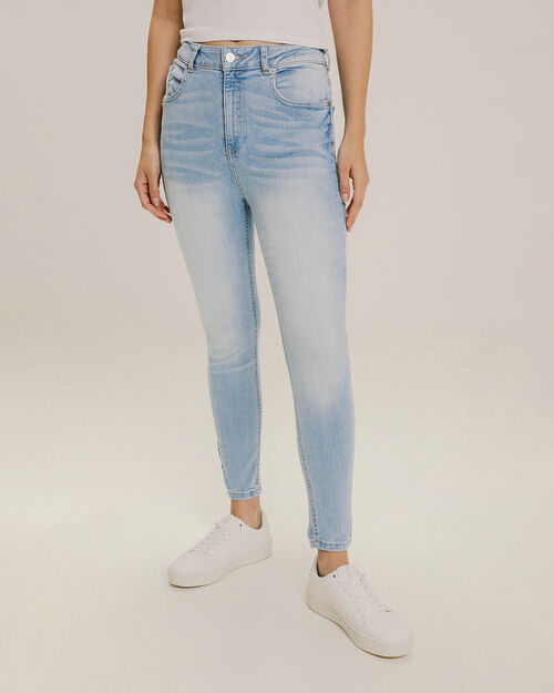 Jeans Skinny Azul Cielo